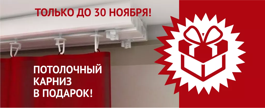Карниз в подарок моб